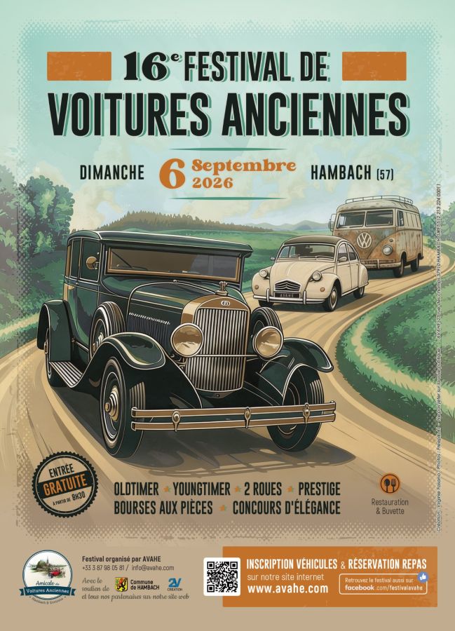 Festival des Voitures Anciennes de Hambach