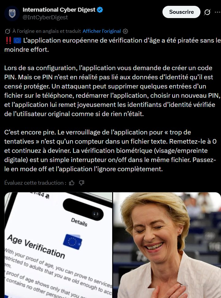 vérif id